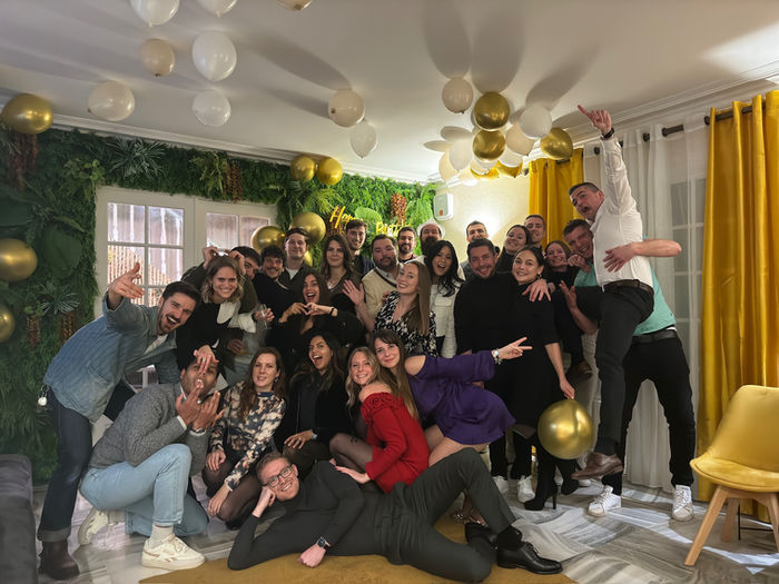 Soirée anniversaire