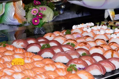 Sushis Gambas Royale