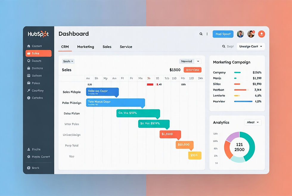 HubSpot's CRM for Business Owners