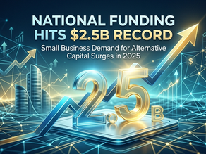 National Funding Surpasses $2.5B Milestone