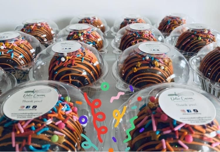 Birthday Party Favors Hot Cocoa Bombs