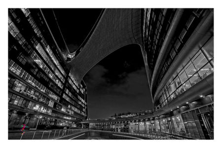 CTrip - IR530 - Skybridge - B&W - 0327