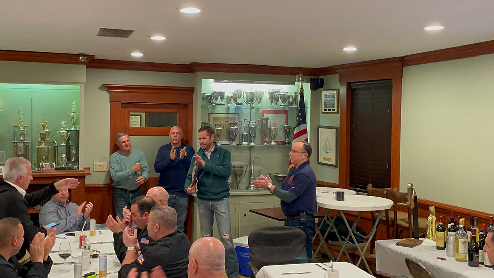 Hose 1- Engine 1 Steak Party