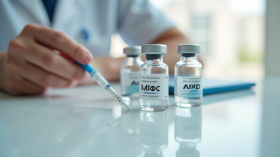 Achieve Weight Loss Goals with Lipo/MICC Shots
