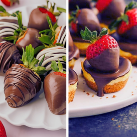 Romance Sweet Treat Package
Strawberries, mini brownies, mini cheesecakes + champagne.
for couples massage and girls spa day