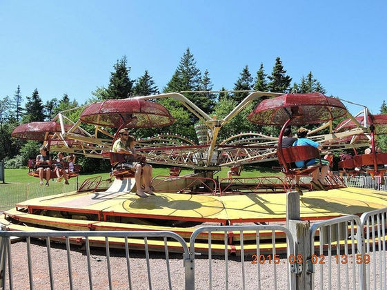 Amusement park in Cavendish Sandspit