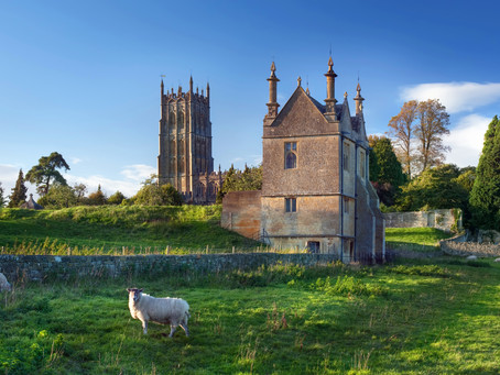 Walking the Cotswolds Way?