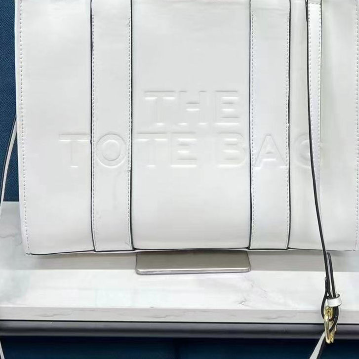 Thumbnail: Large Luxury PU Leather Designer‑Style Tote Handbag for Women