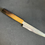 Thumbnail: Petty 150mm VG-10 Yaki Urushi Tsuchime Migaki Damascus 