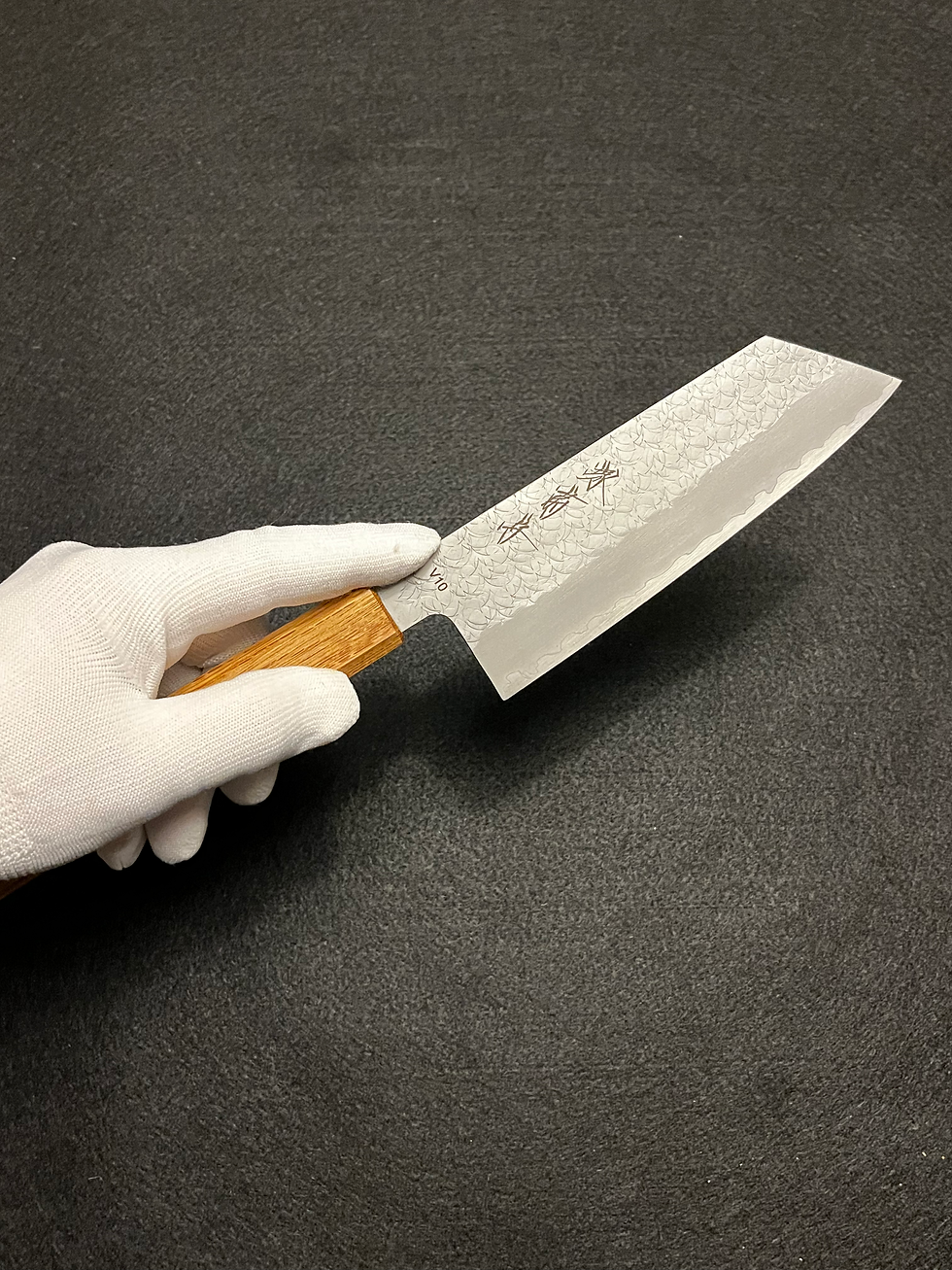 Thumbnail: TS-10 BUNKA 140 mm SAKAI KIKUMORI 