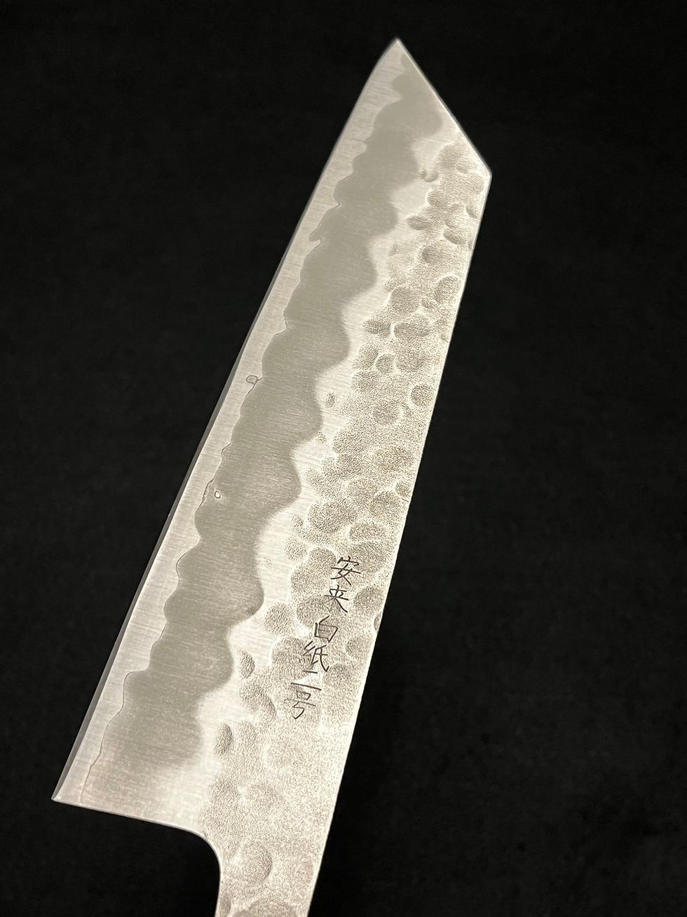 Thumbnail: KIRITSUKE SANTOKU 170 mm  Natural oak 