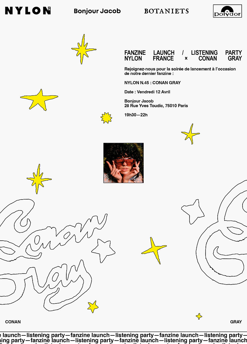 Invitation launch NYLON x CONAN GRAY.jpg