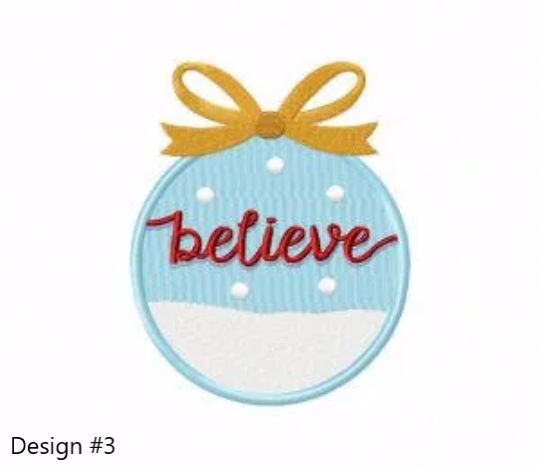 Thumbnail: Christmas Ornament Hand or Dish Towel