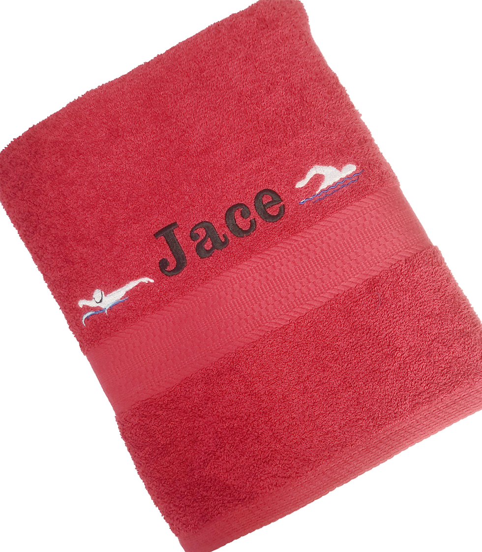 Thumbnail: Swimmer Bath Towel
