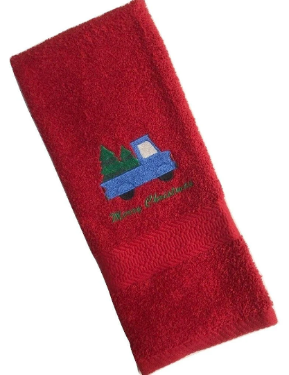 Thumbnail: Christmas Tree Hand or Dish Towel