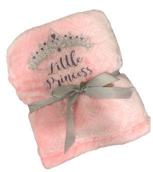 Thumbnail: Fleece Baby Blanket