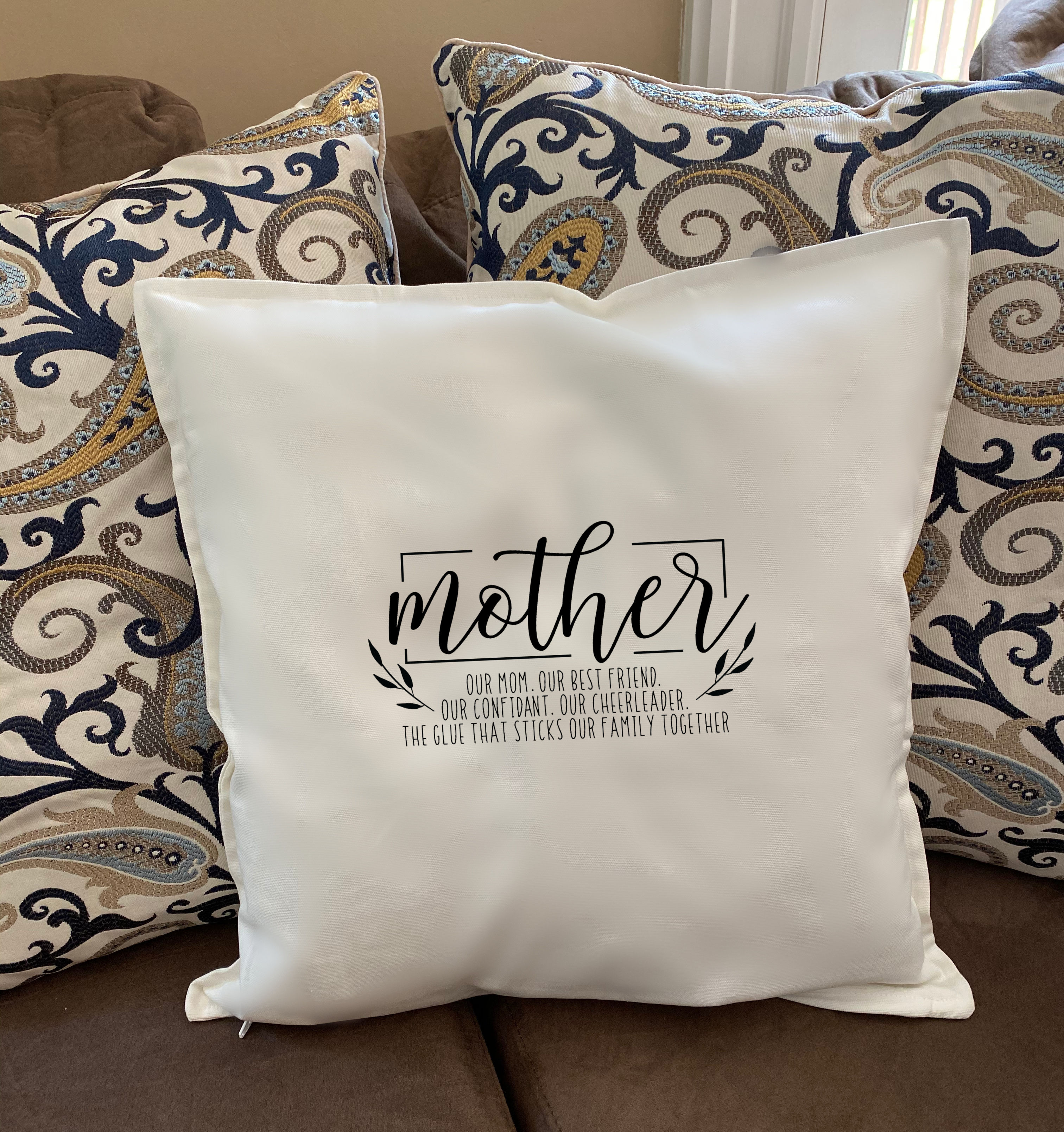 Mother Definition Pillow