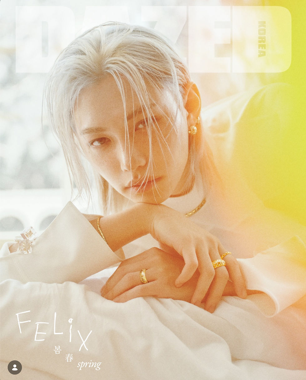 Thumbnail: FELIX DAZED KOREA MAGAZINE