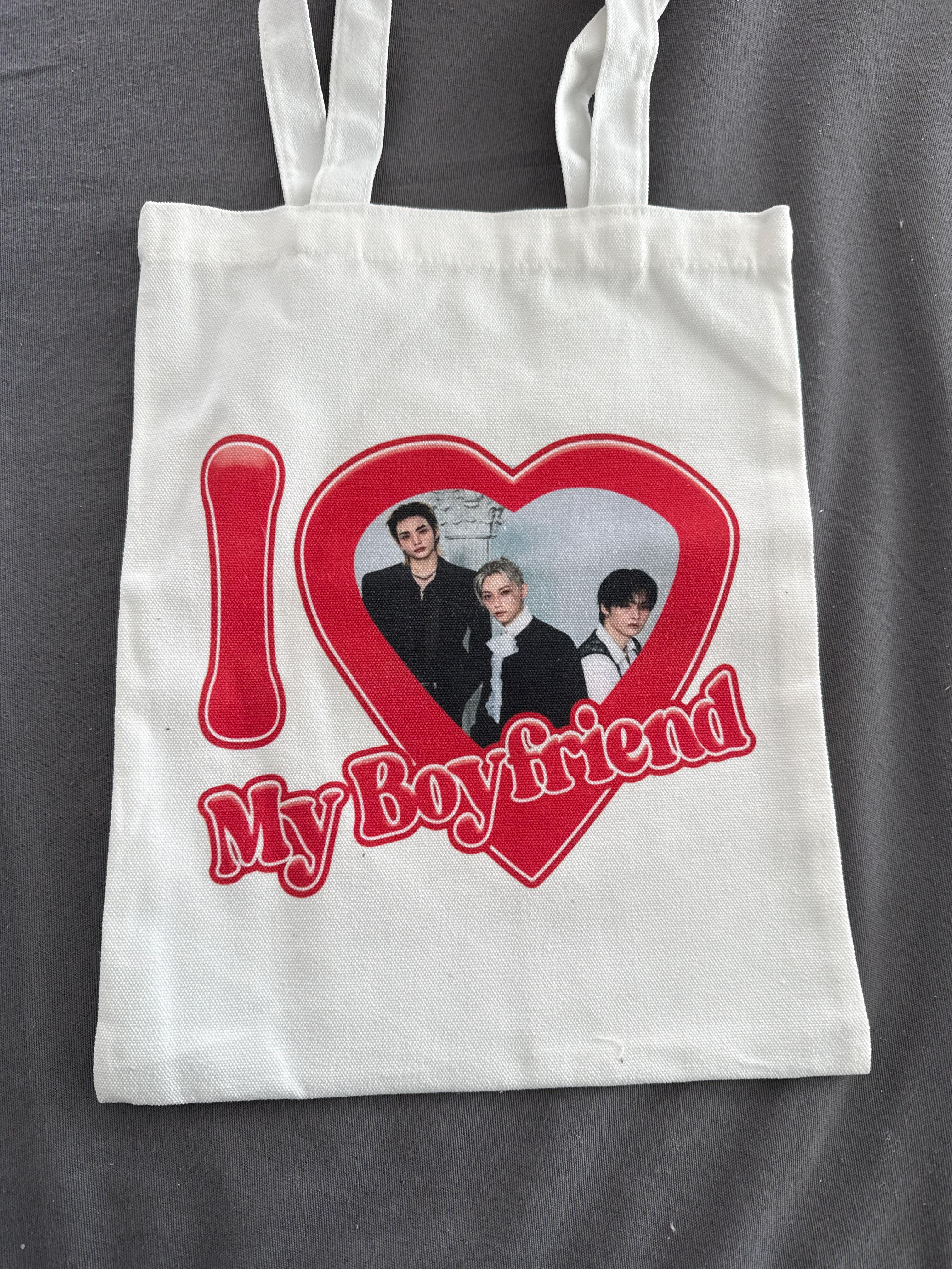 I Heart My DanceRacha Boyfriend Tote
