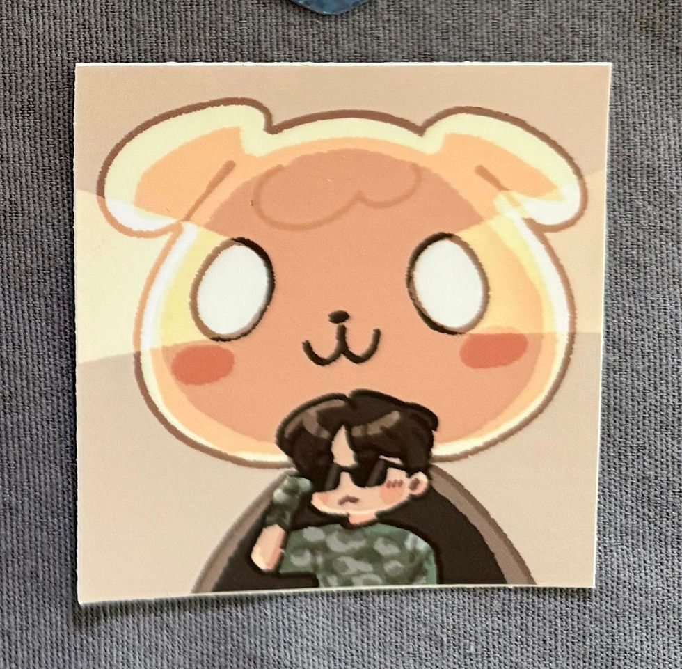 Thumbnail: StrayKids 3” stickers