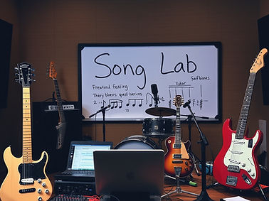 a visual representation of your 'Song Lab' concept in action! I’ve included the mix of tra