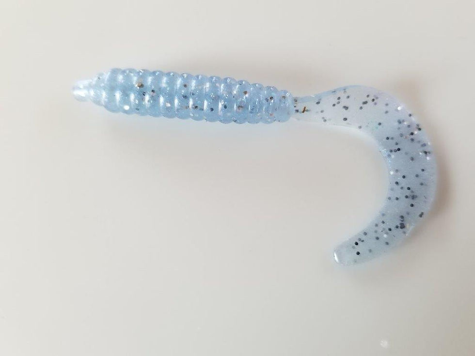 Thumbnail: 2" Grub Crappie Bait