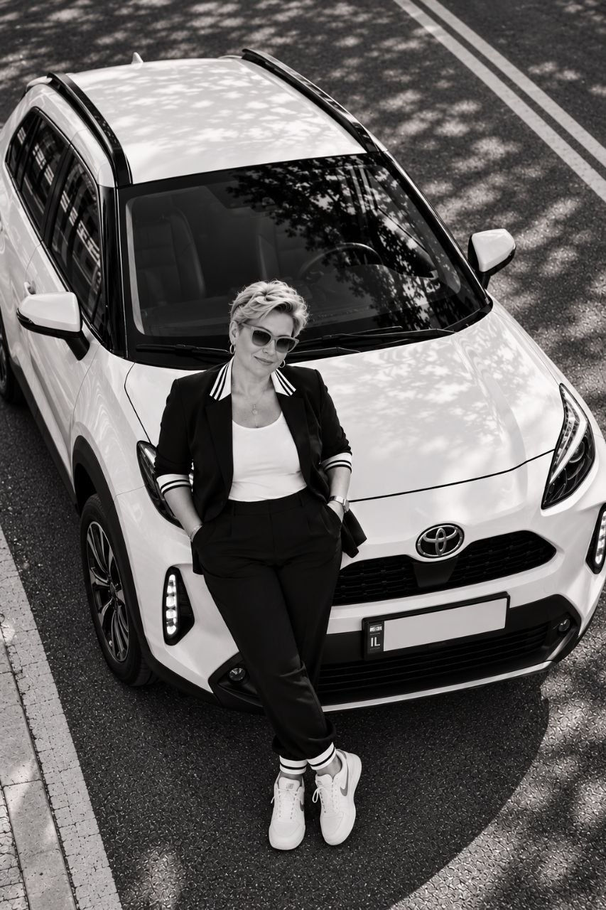 Driving Instructor Portrait