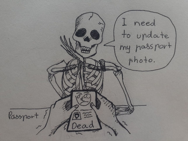 Inktober 2024: Passport