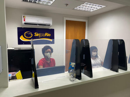 2020 - Reforma Geral do Segundo Andar do Sinpro-Rio.