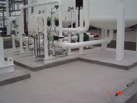 2006 – Construção de unidade de recuperação de vapores