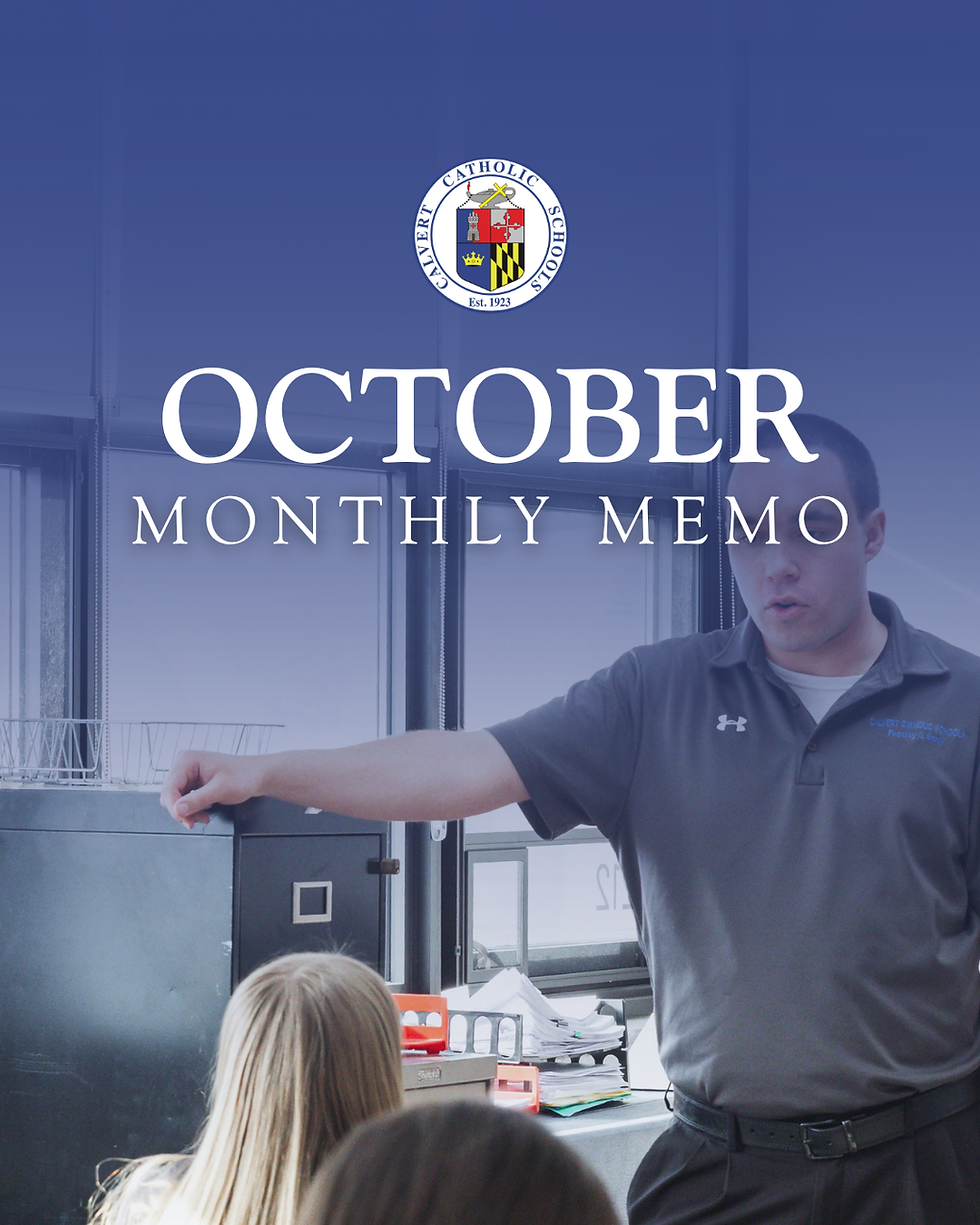 Dr. Marinis Monthly Memo- October 2026