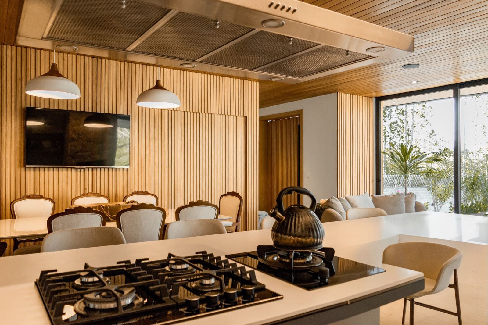 Projeto de interiores da CF Arquitetura