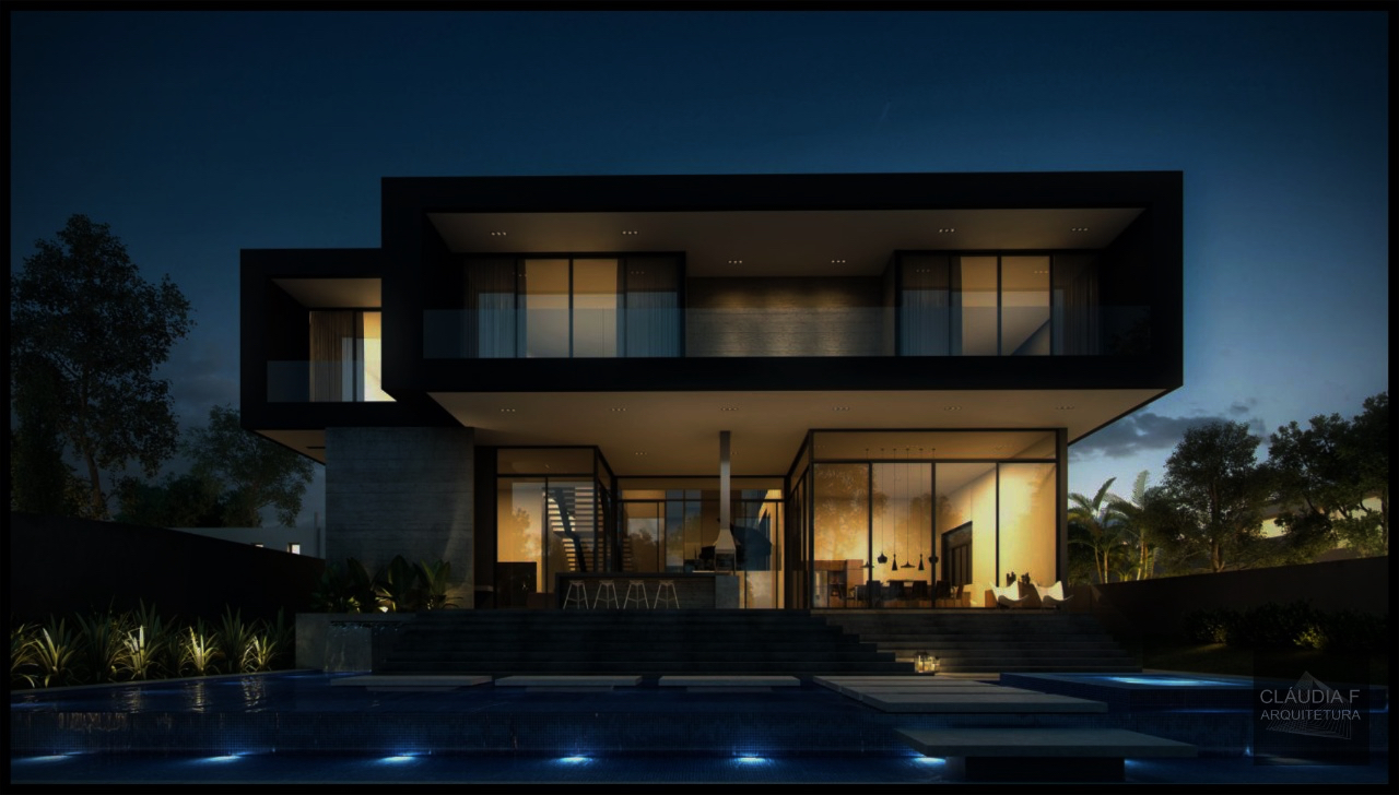 Projeto arquitetônico da CF Arquitetura