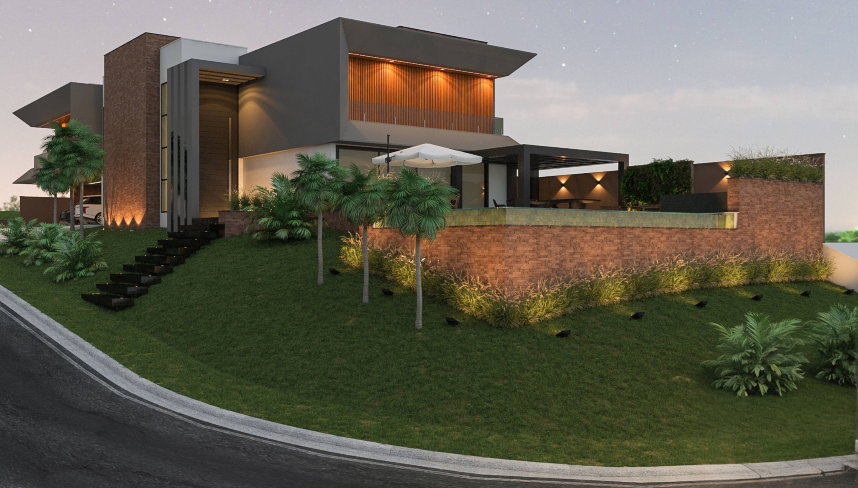 Projeto contemporâneo da CF Arquitetura