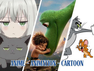 Anime, Cartoon và Animation: Giống nhau hay khác biệt?
