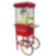 Popcorn machine with Cart