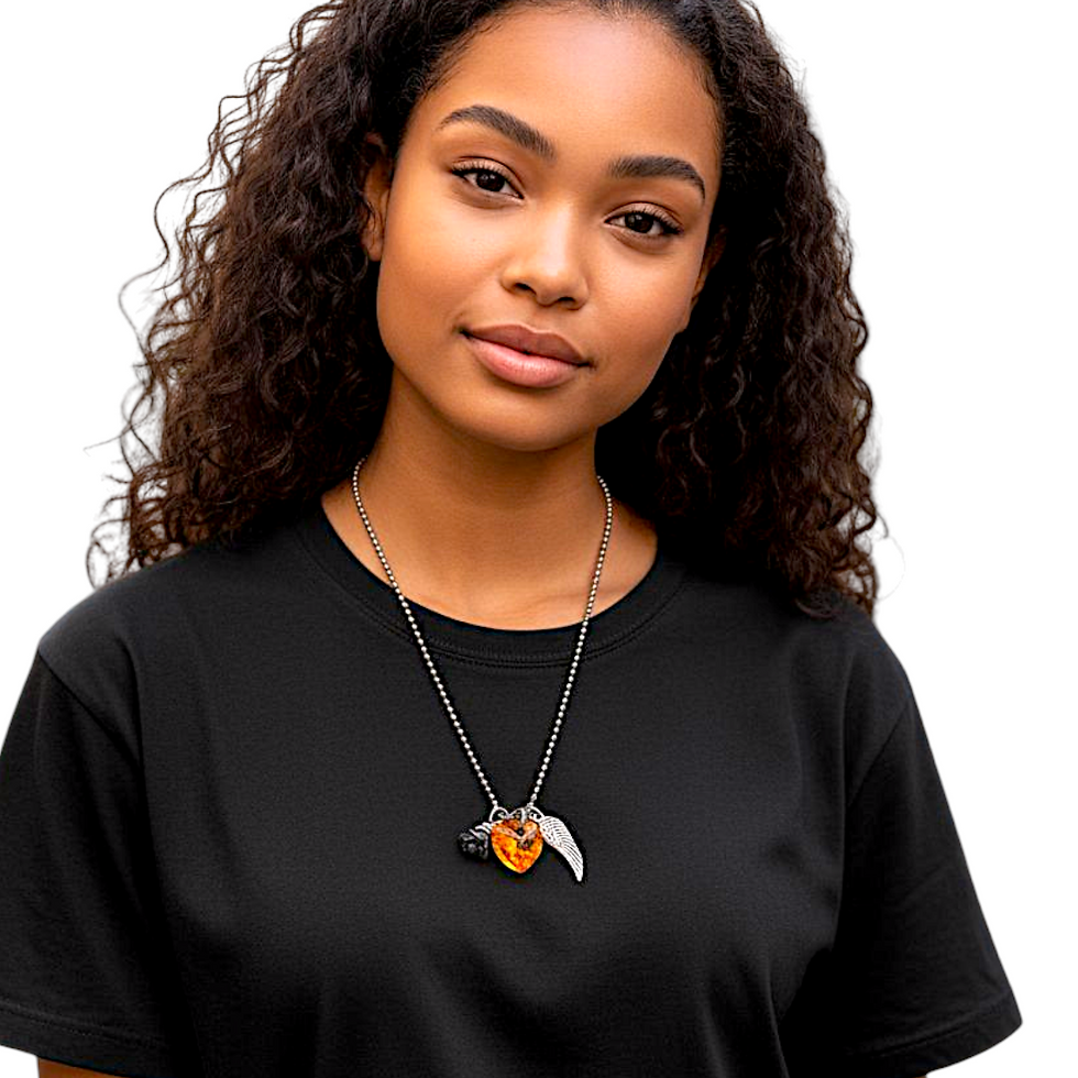 Thumbnail: The Runaways | Delilah I Swarovski Crystal Necklace 