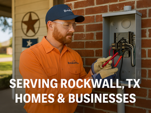 Popular Electrical Needs in Rockwall, TX and How BreakerPro Can Help