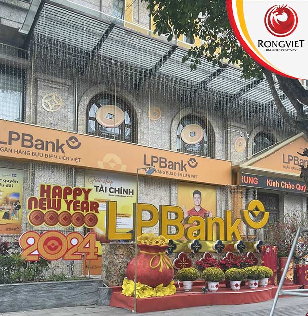 Hoàn thành trang trí tại 20 quang trung vào 29 tết