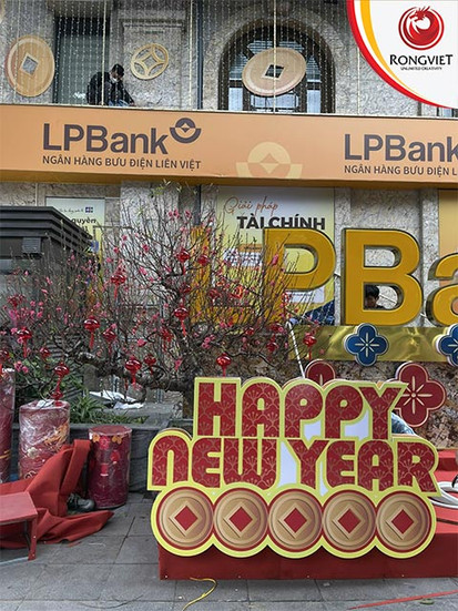 sự kiện trang trí tại 20 Quang Trung