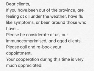 COVID 19 Update