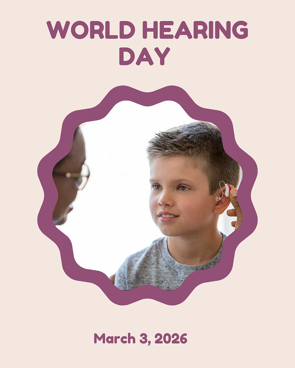 world hearing day march 2, 2026