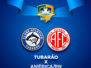 Copa do Brasil: Tubarão recebe o América-RN na Vila