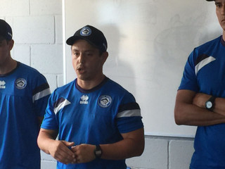 Sub-17 do Peixe se reapresenta com novo técnico