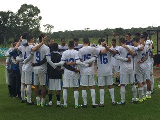 Sub-20 entra na reta final de preparação para Copa SP