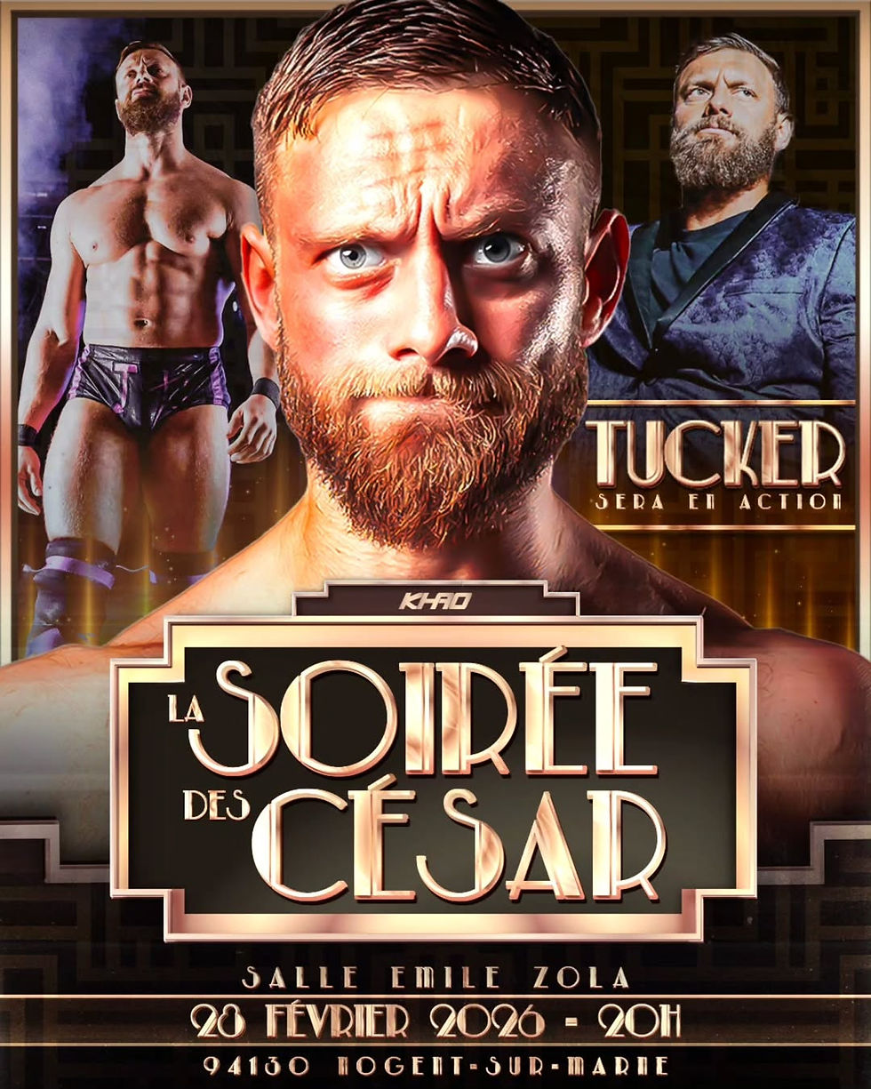 🏆 TUCKER SERA EN ACTION 🏆