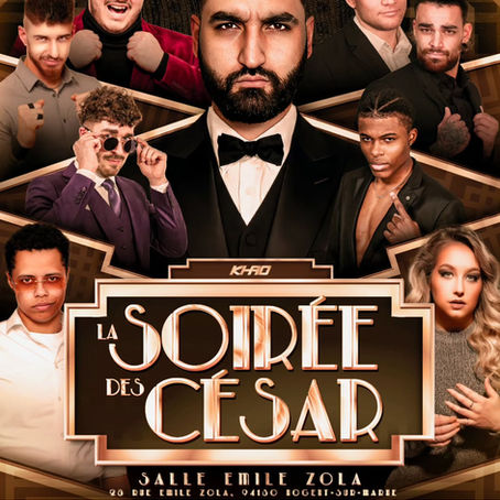 🏆 LA SOIRÉE DES CÉSAR 🏆