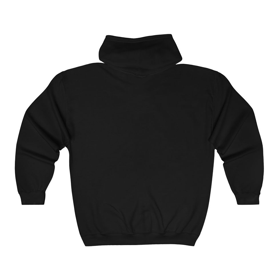Thumbnail: AIBC Hitmen Script #1, Unisex Heavy Blend™ Full Zip Hooded Sweatshirt