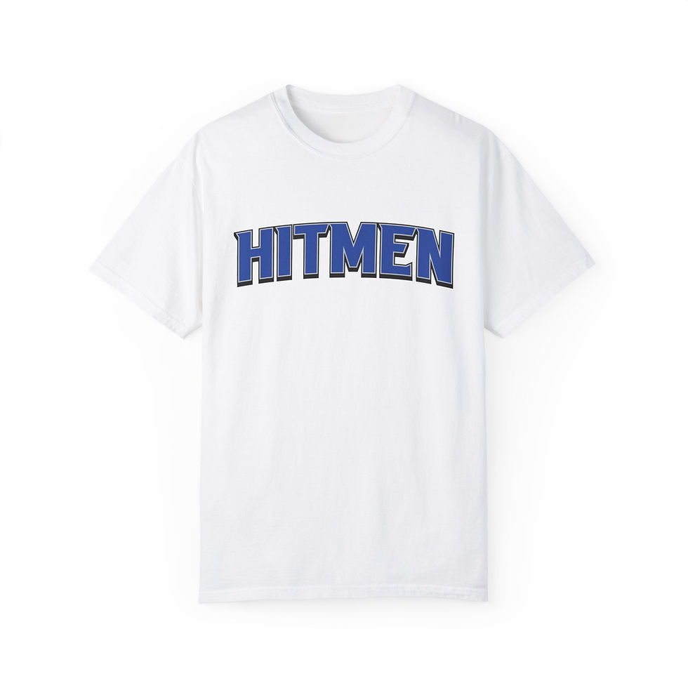 Thumbnail: AIBC Hitmen Script #1, Unisex T-shirt