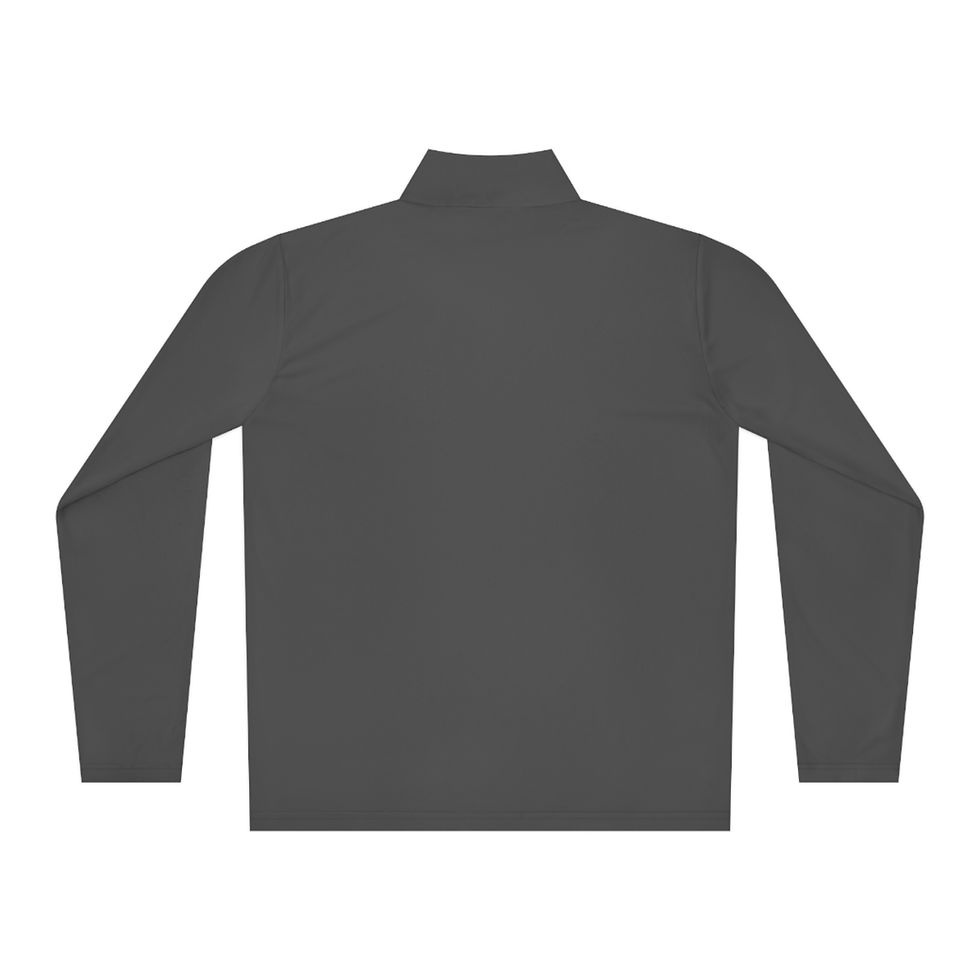 Thumbnail: Hitmen Character, Unisex Quarter-Zip Pullover